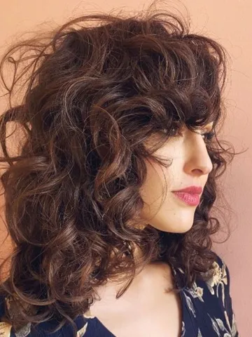 80s hair bangs
