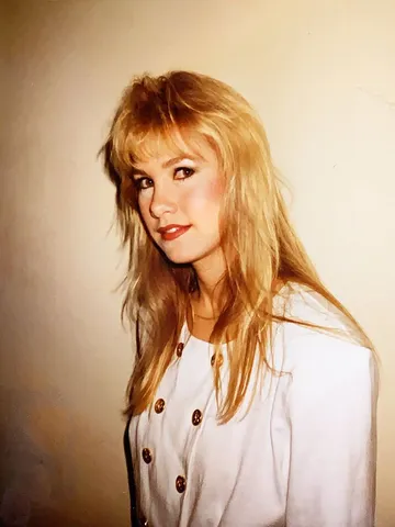 80s hair bangs