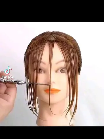 80s bangs