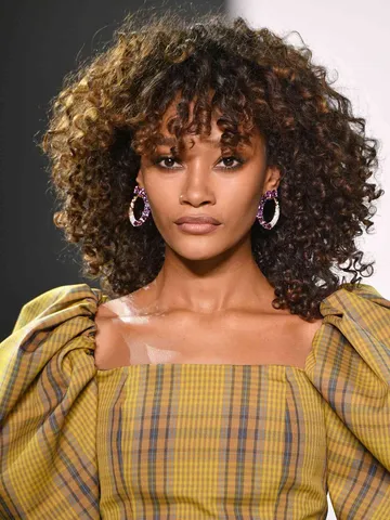 80s hair women bangs