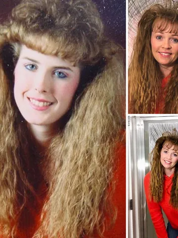 what you could do with your bangs if you like the 80s 21 pic