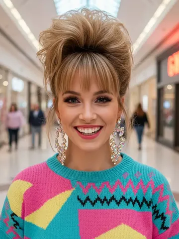 how to do 80 s hairstyles hair style inspirations