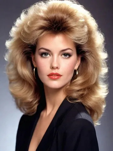 50 best 80s hairstyles for women every hair type and length