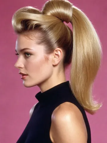 50 best 80s hairstyles for women every hair type and length