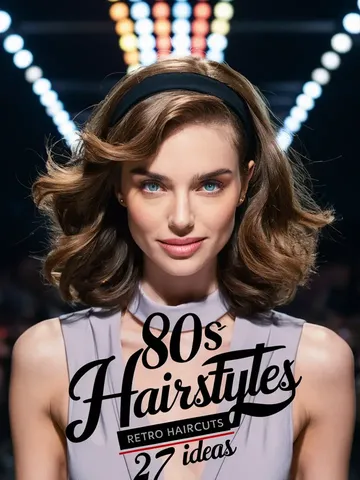 80s hairstyles retro haircuts 27 iconic ideas for bold cute
