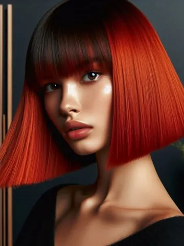 18 80s inspired curtain bangs style ideas in 2024