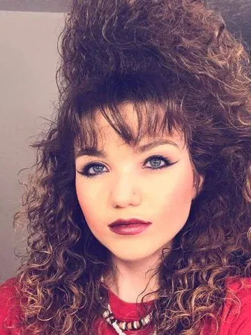 80s hair bangs