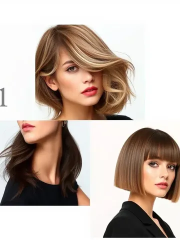 sensational bob haircut 80s get the rad look cut style