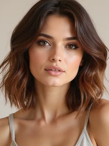 25 layered bob hairstyles that bring texture without the wei