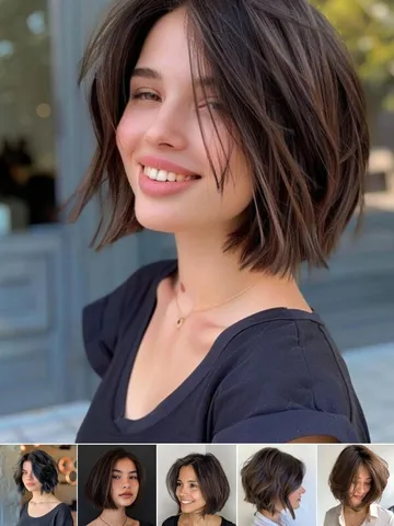 get inspired by 24 modern layered bobs layered bob haircuts