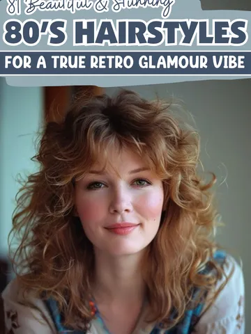 81 classic 80 s hairstyles achieve the look with minimal eff