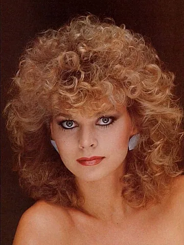 80s hairstyles curly hair
