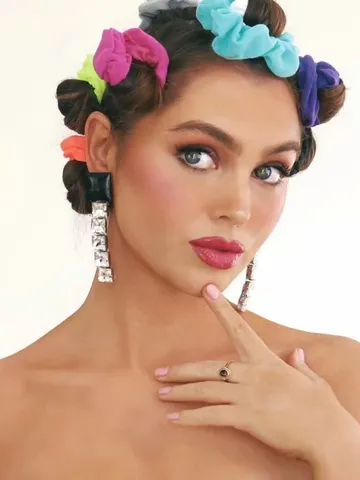 80s hair brooke shields inspired heatless curls hollywood ha