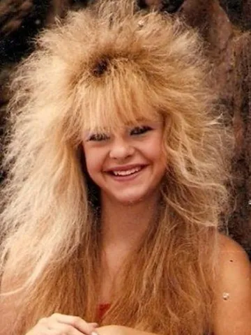 when hairspray reigned supreme big 80s hairstyles in all the