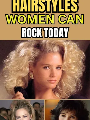 93 long 80s hairstyles for women the ultimate glam look 80s
