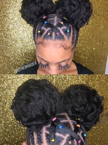 hairstyles with rubber bands for short hair