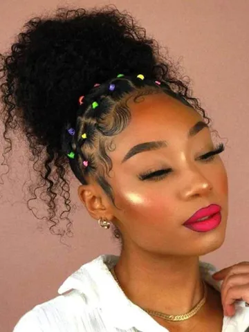 11 rubber band hairstyles ideas for trendy look must try