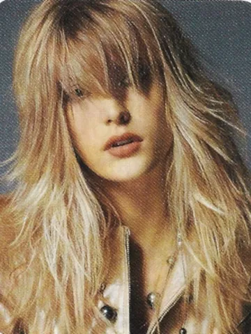 image result for 70 s and 80 s long layered shag long shag h