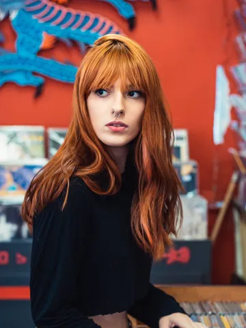 30 iconic 90s bangs ideas days inspired