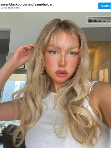 90s bangs are back with a bang here s how to style them