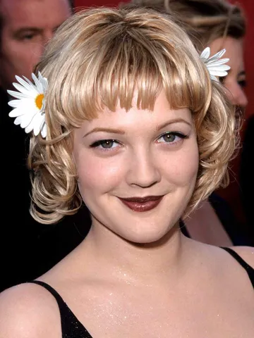 90s hair bangs
