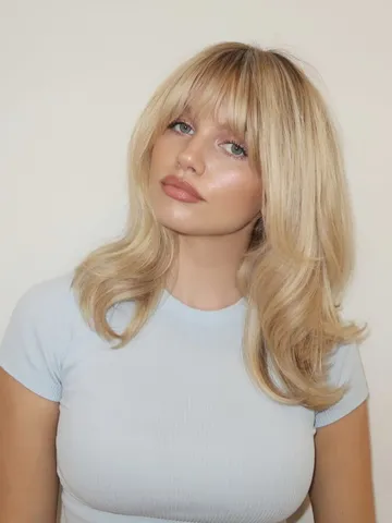 30 iconic 90s bangs ideas days inspired