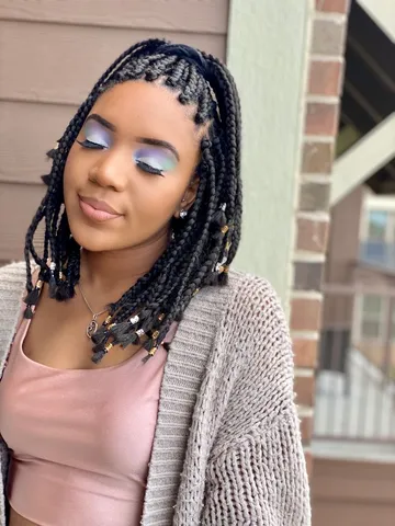 short box 90 s braids 90s hairstyles box braids hairstyles b