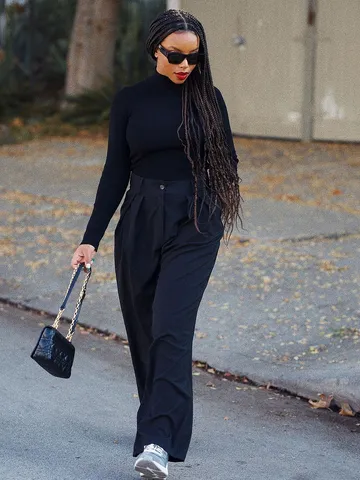 ways to rock the 90s box braids trend