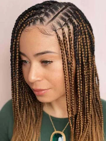 90s braid hairstyles ideas