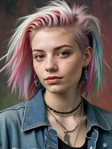 coolest 1990s hairstyles for women 90s aesthetic haircuts an