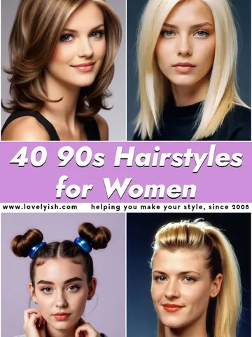 popular 90s hairstyles for women all hair types lovelyish
