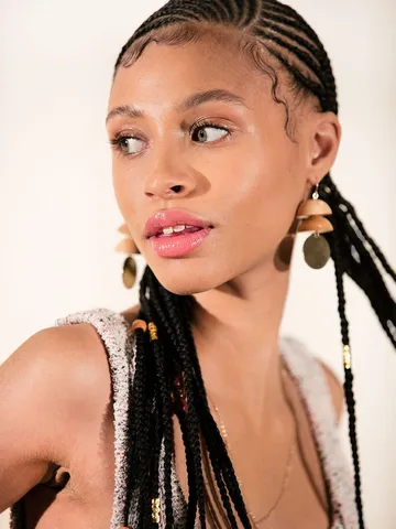 how to recreate these 90s throwback braids