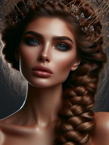 20 red 90s ways to style braids for a retro look jewelryrevi