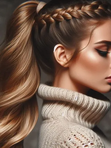 20 red 90s ways to style braids for a retro look jewelryrevi