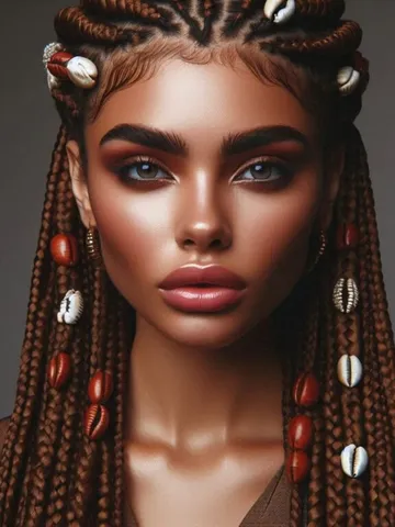 20 red 90s ways to style braids for a retro look jewelryrevi