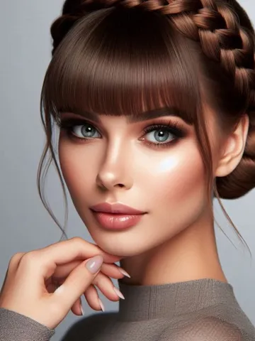 20 red 90s ways to style braids for a retro look jewelryrevi