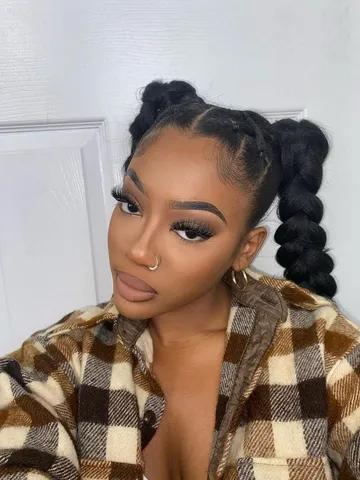 cute 90s inspired hairstyle artofit