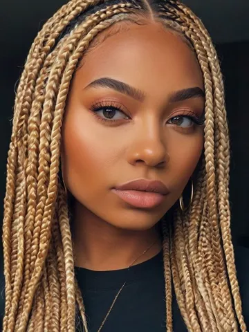 aesthetic hairstyles 90s braids 90s hairstyles braided cornr
