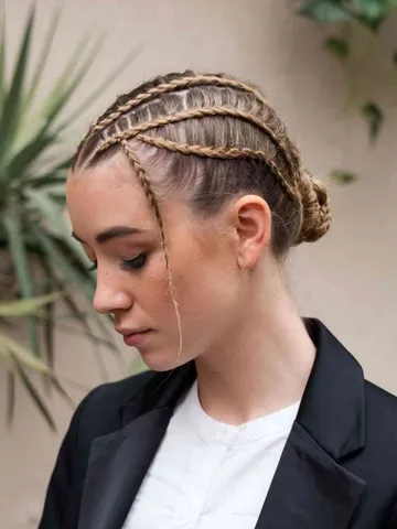 90s braid hairstyles ideas