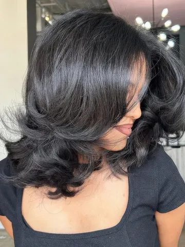 80 edgy medium length butterfly haircuts styleoholic