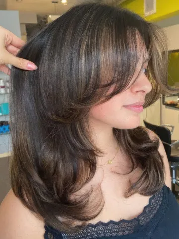 80 edgy medium length butterfly haircuts styleoholic