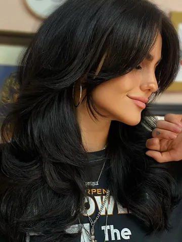 90s layered hair 2025 21 ideas for cuts layers and hairstyle