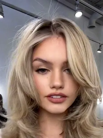 42 best layered haircuts hairstyles ash blonde 90s style sho