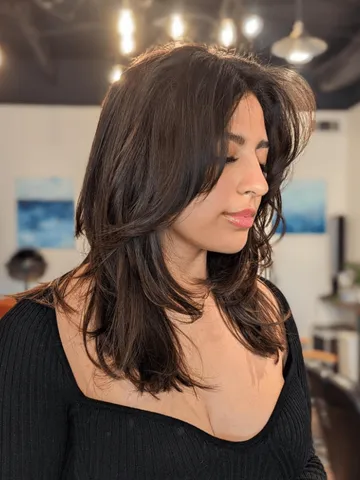 38 nostalgic 90 s layered hairstyles to recreate