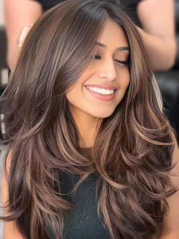 an iconic 90s layered hair is making a major comeback in 202