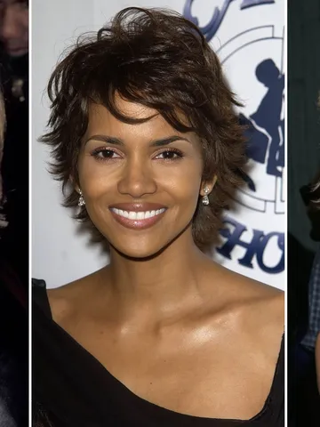 famous short haircuts a look at the life of tamron hall and