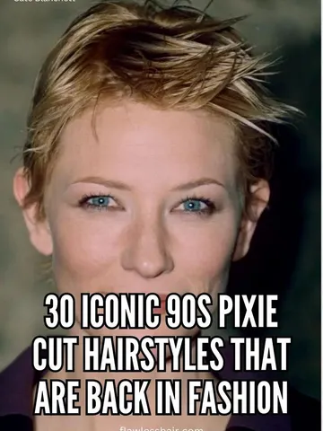 30 iconic 90s pixie cut hairstyles that are back in fashion