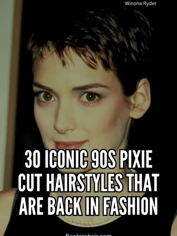 30 iconic 90s pixie cut hairstyles that are back in fashion