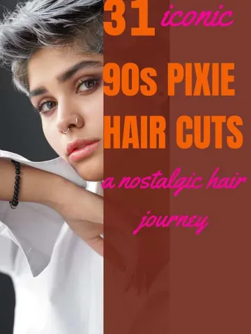 31 iconic 90s pixie cuts a nostalgic journey into a timeless
