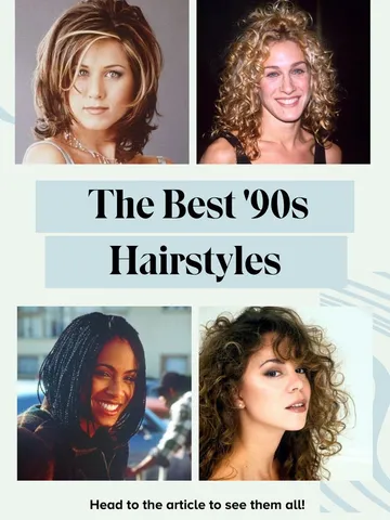 28 trending 90s hairstyles for women in 2024 90s hairstyles